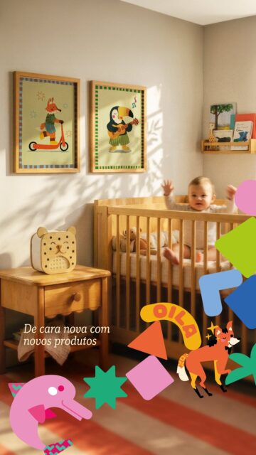 De cara nova com novos produtos