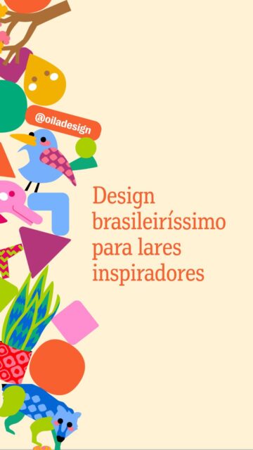 Mais cor, mais formas, mais Brasil. 

A OILA cresceu e a nossa identidade evoluiu para refletir o que acreditamos: que o design brasileiro tem um lugar especial no universo infantil. Mudamos para abraçar ainda mais as histórias que cada quarto guarda, com a personalidade e o afeto de sempre.

Dê o play e sinta o novo momento da OILA. O que achou dessa evolução?