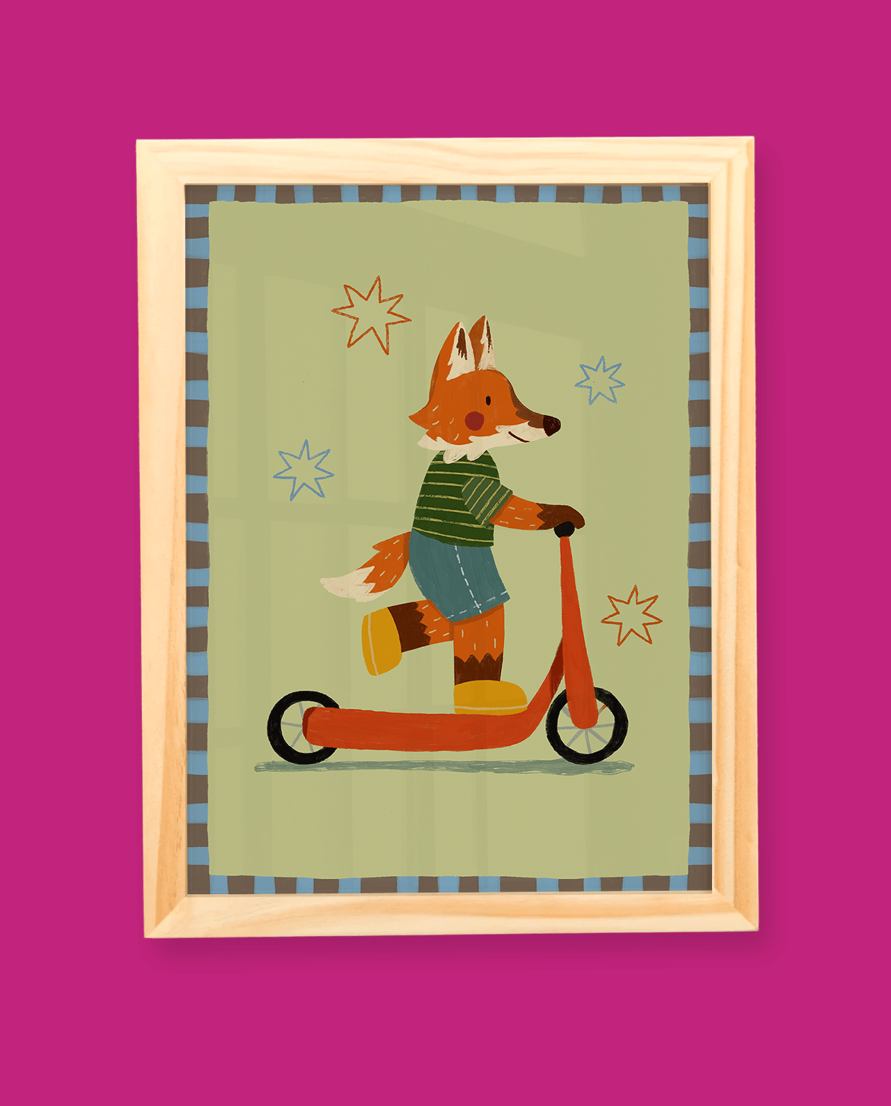 Poster Lobinho Guará - Imagem 3