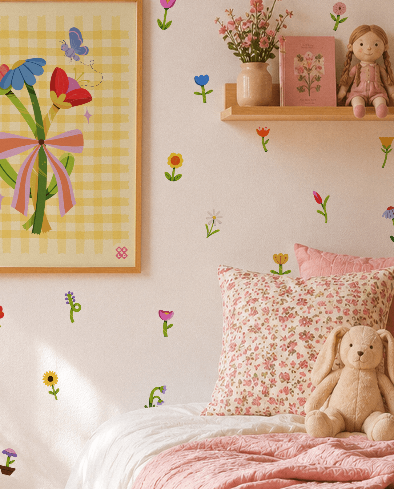 Adesivos de parede Flores
